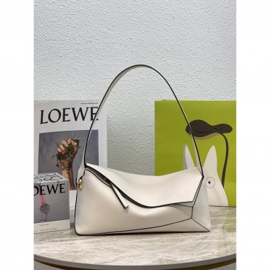 Puzzle Hobo bag in nappa calfskin  