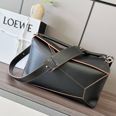 Loewe Men's Large Puzzle Bag in Classic calfskin 