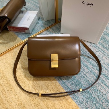 Celine Medium Classic Bag in Box Calfskin  