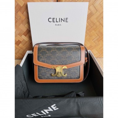 Celine Teen Triomphe Shoulder Bag  