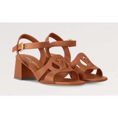 LV Isola Sandal, Heel 6.5cm  , Size 35-41