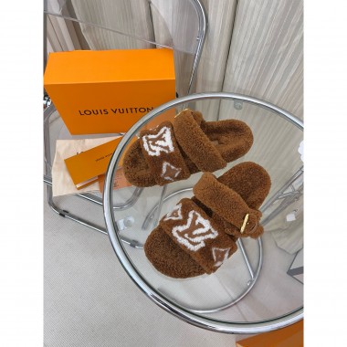 LV Sunset Flat Comfort Mule , Size 35-41