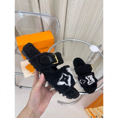 LV Sunset Flat Comfort Mule , Size 35-41