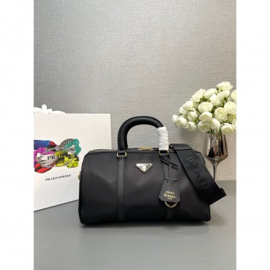 Prada Re-Edition 1978 medium Re-Nylon and Saffiano leather top-handle bag