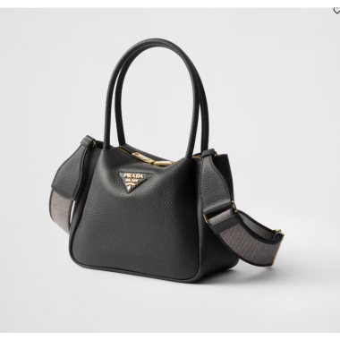 Prada Small leather bag-Black