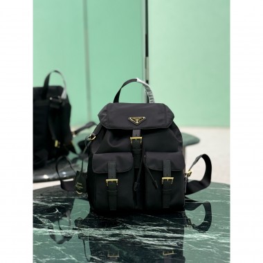Zaino Prada Re-Edition 1978 small in Re-Nylon-Black