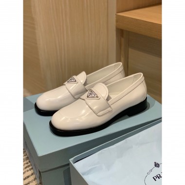 Mocassii in pelle spazzolata