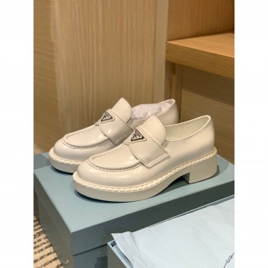 Mocassii in pelle spazzolata