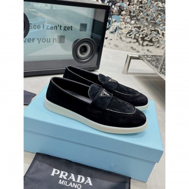 Prada Suede Loafers,  Size 35-45