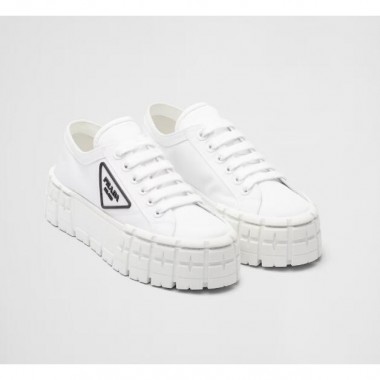 Prada Double Wheel Re-nylon Sneaker,   Size 35-41