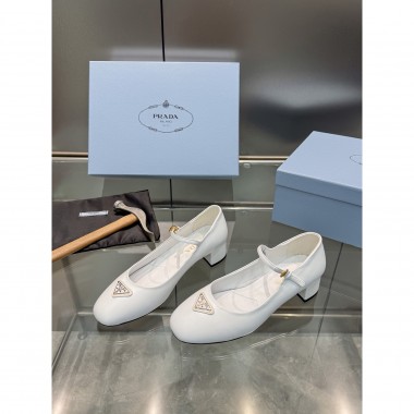 Prada Nappa leather Mary Jane Pumps,  Size 35-41