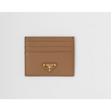 Prada Saffiano Leather Card Holder