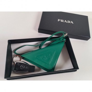 Trick portachiavi in Saffiano