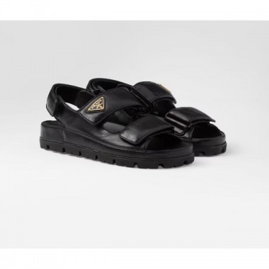 Prada  leather Sandals,  Size 35-41