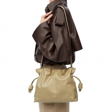Loewe Medium  Flamenco Bag in nappa leather 