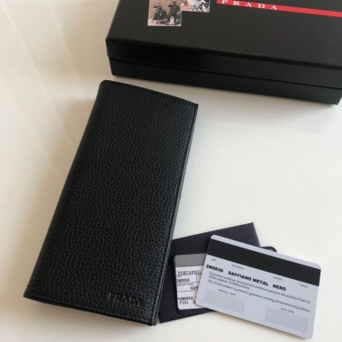 Portafoglio in pelle 