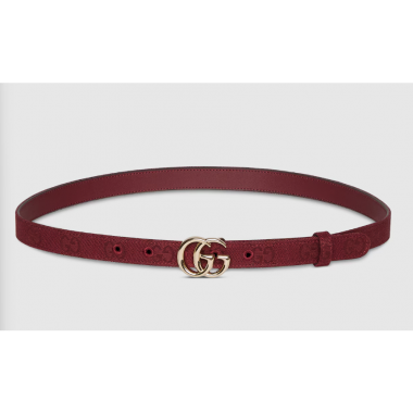 Gucci 20mm thin Leather belt
