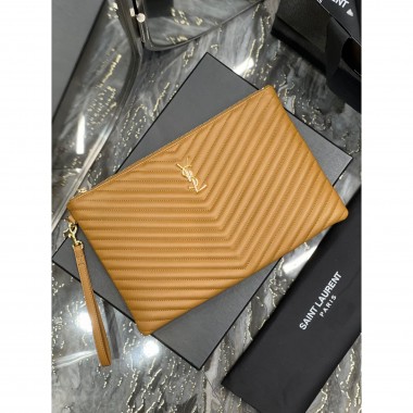 YSL Yves Saint Laurent Cassandre Document Holder 