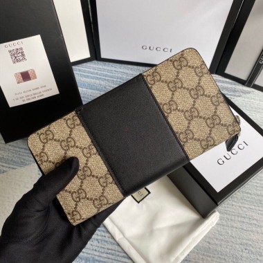 GG supreme zippy wallet 