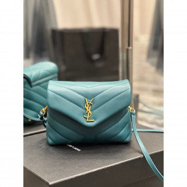 YSL Yves Saint Laurent Loulou Mini Bag in Calfskin 