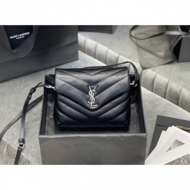 YSL Yves Saint Laurent Loulou Mini Bag in Calfskin 