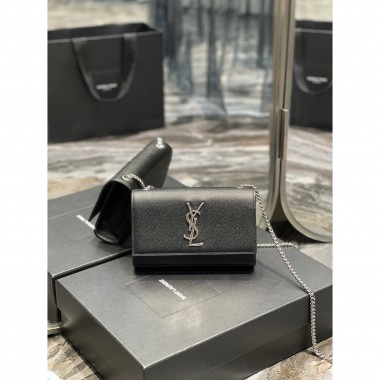 YSL Borsa  Kate Piccola in Pelle Grained