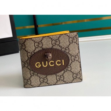 Gucci  Portafoglio Neo Vintage in tessuto GG Supreme 