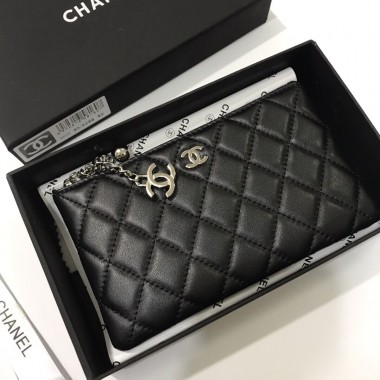 Pelle portafoglio Chanel