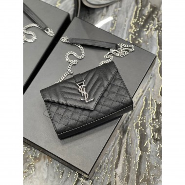 YSL Yves Saint Laurent Envelope Small Chain Bag 