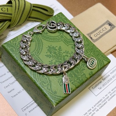 Gucci Silver Bracelet