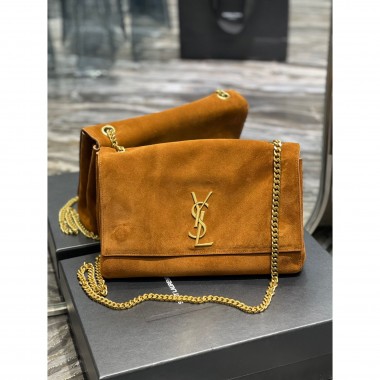 YSL Yves Saint Laurent Kate Medium Reversible Chain Bag 