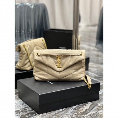 YSL Yves Saint Laurent Puffer Small Bag 