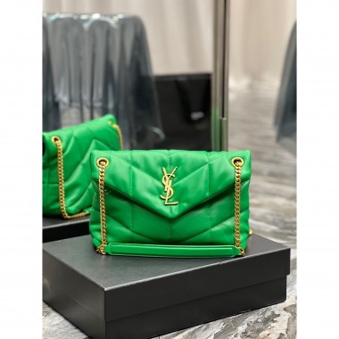 YSL Yves Saint Laurent Puffer Small Bag 