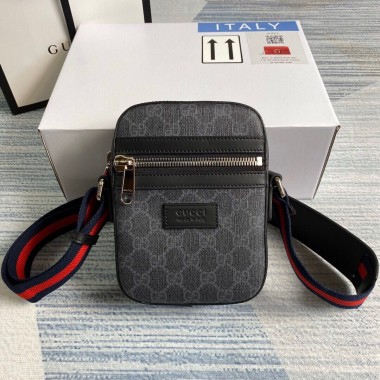 Gucci Borsa a tracolla in tessuto GG Supreme 