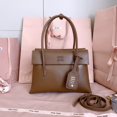 Miu Miu Solitaire Borsa in pelle