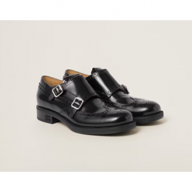 Miu Miu Leather Loafer, Size 35-41