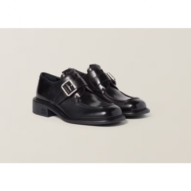 Miu Miu Leather Loafer, Size 35-41