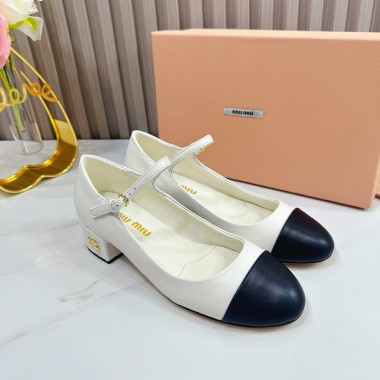 Miu Miu Leather Slingback Pump,  Size 35-41