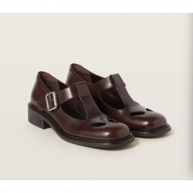 Miu Miu Leather Loafer, Size 35-41