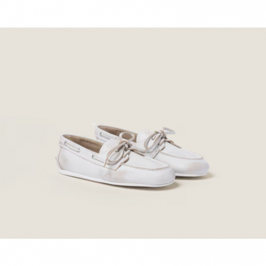 Miu Miu Leather Loafer, Size 35-41