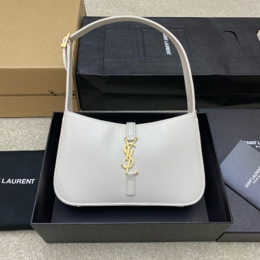 YSL Borsa Hobo LE 5 À 7 in Pelle Di Vitello  
