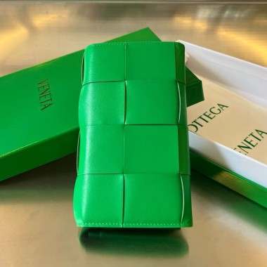 Bottega Veneta Cassette Long Wallet