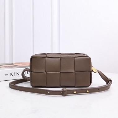 Bottega Veneta Mini Borsa Cassette Cross-Body