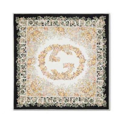 Gucci Silk Scarf 90