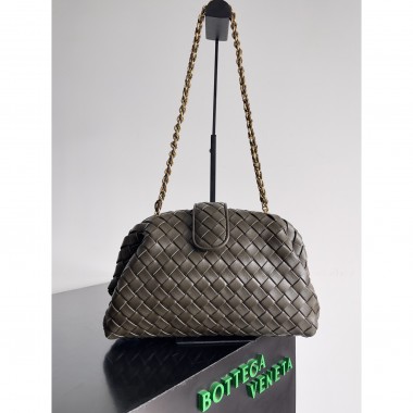 Bottega Veneta Lauren 1980 Chain Bag- Khaki