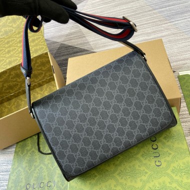 Gucci GG Black medium crossobdy bag 