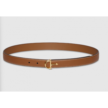 Gucci 25mm thin Leather belt 