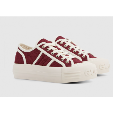 Sneaker Gucci Tennis 1977 GG donna