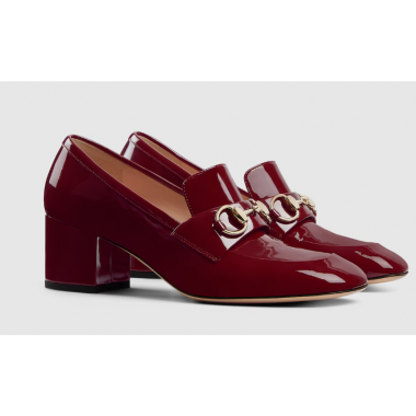 Décolleté mocassino donna con Morsetto