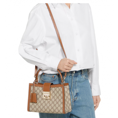 Borsa a mano Padlock misura media